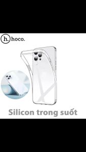 Ốp Lưng Silicon Trong Suốt Cho iPhone Chính Hãng Hoco