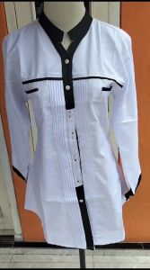 Atasan Santri Warna Putih: Pakaian Formal Putih untuk Santri