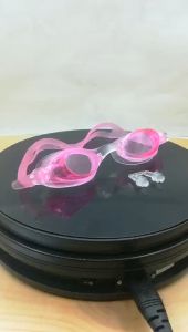 Kính Bơi Trẻ Em Tập Bơi Kèm Nút bịt tai- Kính Bơi Viền Silicon Mềm Chống Nước và Tia UV Bảo Vệ Mắt Cho Trẻ Em