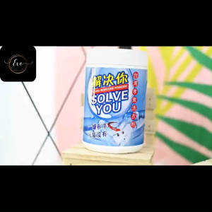 NATURAL & ORGANIC LAUNDRY POWDER DETERGENT SOLVE YOU 550g