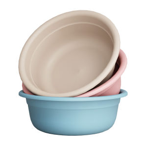 Thickened Washbasin Plastic For Home Large and Medium Small Size Washing Basin Student Dormitory Feet-Washing Basin Baby Small Basin Q2