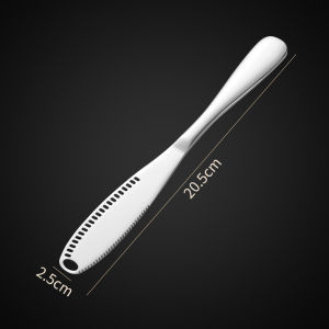 Cream knife 304 stainless steel butter knife butter spreading knife jam spreading knife bread spreading knife cheese knife tools