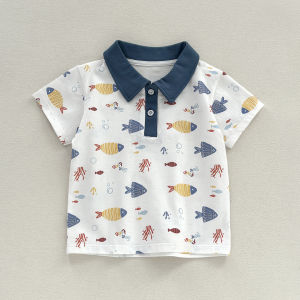 Stylish Comfortable Short Sleeve Cotton Polo Shirt