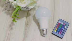 🌈BUY 1 TAKE 1🌈 RGB Light 5W 10W 15W RGBW Color Changing Light Bulb LED Light Bulb Colorful Bulb Lamp with Remote Control E27 16 Color Choices 220V Multicolor Dimmable Flood Light Bulb for Party Bedroom Home Atmosphere Decorative