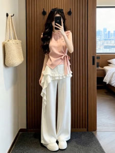 NIUVIES | Bộ Đồ Mới Thời Trang 2 Mảnh