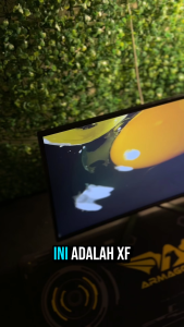 Armaggeddon 27" 120Hz IPS Frameless Monitor Built In Speaker | XF27HD Super G120