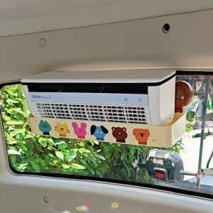 Wireless Semiconductor Summer Cooling Fan for E-Trike