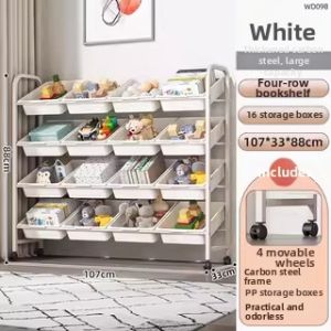 Large Capacity Storage Rack Cart