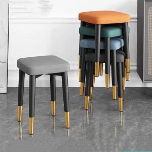 MOLORE | Stackable Modern Luxury Iron Chair