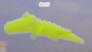 Crocodile Kite Pendant flying cerf volant adults kite vlieger pipas cometas voladoras adulto wireless fun weifang kites nylon
