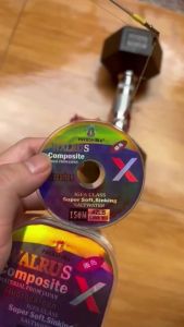 SENAR PANCING 150 METER HIJAU LUMUT fluorocarbon walrus anti keriting mudah tenggelam