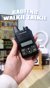 COD Baofeng BF-T1 Mini Walkie Talkie 5W UHF 400-480MHz 16CH Long Range 5KM Outdoor Two Way Radio USB Charging