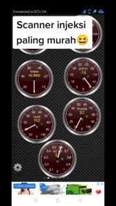 Terlaris Paket Scanner OBD 2 Gratis Aplikasi Torque Pro