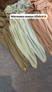 Journey Scarves Jilbab PLAIN Series Indra Kanaya Hijab Polos Terbaru September 2024 PROMO 69K