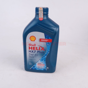 oli shell helix HX7 plus 5W-40 galon di jamin 100% original