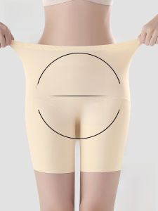 MiiOW | กางเกงขายาวผ้าไหมน้ำแข็งเอวสูงสำหรับผู้หญิง กางเกงขายาวไร้ตะเข็บแบบสวมสบาย ป้องกันแสง รุ่นใหม่ปี 2025 สำหรับผู้หญิง