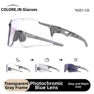 Colore.in | Windproof Variable Tint Cycling Goggles