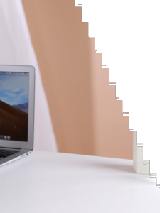 JOPREE X66S Desktop Lifting Stand Holder Handphone Metal Base Adjustable Overhead Tinggi Maks 45cm