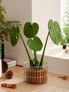 Thảm Cách Nhiệt Hình Bàng Non Thiết Kế Sáng Tạo Bàn Ăn Trang Trí Cây Cảnh Giả Thảm Chống Bỏng Từ Tính Trang Trí Nhà Cửa Tượng