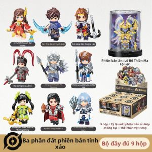 JINGGUAN | Hộp Đồ Chơi Xếp Hình Nhân Vật Sưu Tầm Ngẫu Nhiên