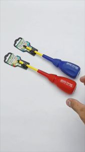 VESSEL Obeng Listrik Vector Electric Worker Screwdriver with Shaft Cover Tipe 285