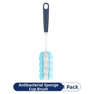 SHIJIA | Antibacterial Long Handle Cup Brush