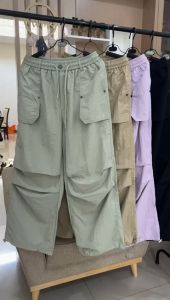 CELANA CARGO WANITA PARASUT POLOS IMPORT BSS