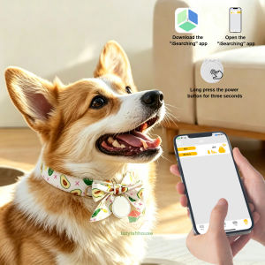 Cute Print Dog Cooling Collar Summer Pet Dog Ice Scarf Pet Cool Bandana Adjustable Pet Outdoor Prevent Heatstrok Dog Accessories