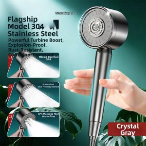 YALANDENG | Pressure-Increasing Shower Head