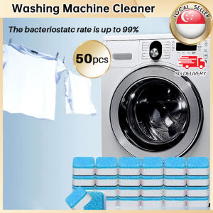 🇸🇬【SG stock】Washing Machine Cleaner Descaler Multifunctional Tablet Washing Machine Cleaner Genuine Original Machine NEW Genuine Washing Machine Detergent Effervescent Tablet Cleaner