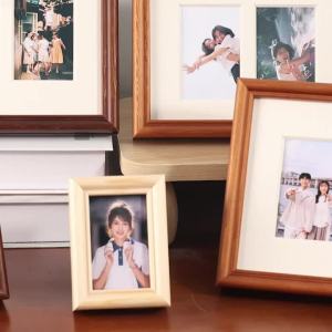 Three-Palace Grid 3 Photo Frame-Inch Photo-Washing Customization Advanced Sense Photo Printing Made into Polaroid Photo Frame