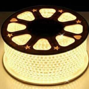 LAMPU SELANG SMD 5050 PAKET 10M // 15M // 20M  FREE  1 SOKET (SOKET SUDAH TERPASANG) / LAMPU LED STRIP 5050 AC220V WATERPROOF