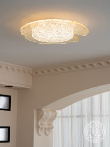 DIZAN | Modern Retro Style Eye-Protecting Ceiling Light