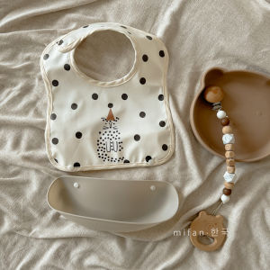 Waterproof No-wash Baby Feeding and Weaning Bib