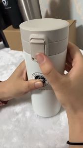 Termos Kopi / Teh Vacuum Coffe Cup Travel Mug Coffe Stainless Tahan Panas & Dingin