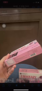 Viên Uống UROOVARY - Hỗ Trợ Niêm Mạc Tử Cung Tăng Cường Sức Khỏe Cho Phụ Nữ Trước Khi Mang Thai (30 viên)