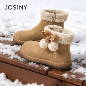 Josiny | Thick Sole Insulated Slip-resistant Snow Boots