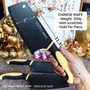 INOXPRAN MASTER BRANDED CHINESE KITCHEN KNIFE • SOLD PER PIECE • JAPAN SURPLUS
