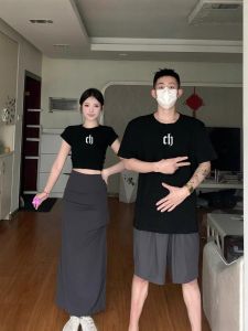 XILANDUO | Couple Summer Set Short Sleeve Slim Fit