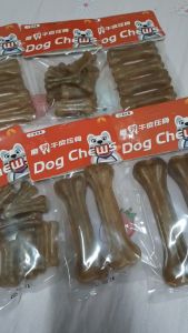 Xương da bò cho chó gặm thích hợp cho chó ngứa răng sạch răng