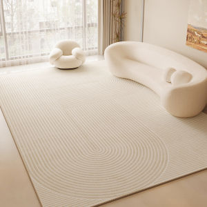 Waterproof Easy-Clean Luxury Living Room Rug