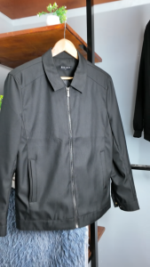 Bodytech Political Jacket Black - Mens Professional and Business Attire - Coats Menswear