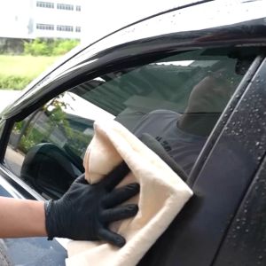 [ 2ชิ้น] WACA N51 ผ้าชามัวร์ SUPER DRY Wash Partner ผืนใหญ่ 48x48 cm ดูดซับน้ำที่ดีที่สุด ซับน้ำดี ใช้สำหรับเช็ดน้ำโดยเฉพาะ ผ้าเช็ดน้ำ ผ้าเช็ด หนานุ่ม ผ้าเช็ดเปียก ผ้าซับน้ำ W51 FSA pro9