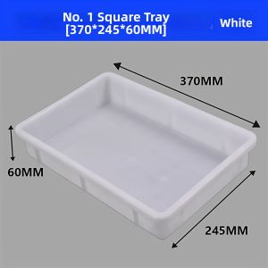 Jiaxun | Thick Rectangular Plastic Tray