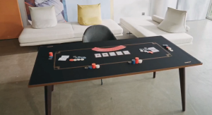 【Bad Beat Club】Poker Table Mat / Poker Table Felt / Premium Quality / Rectangle / Square / Round【Ship Out 24Hrs】