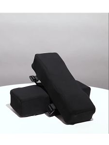 2pcs Bantalan Sandaran Tangan Kursi Bahan Memory Foam Untuk Siku Kursi Kantor