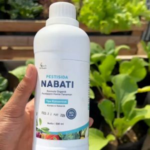 Benih Seribuan - Pestisida Nabati Organik 500mL Pekatan untuk Semua Hama Tanaman