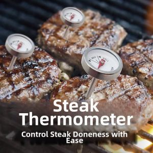 Mini BBQ Temperature Probe for Kitchen Steak