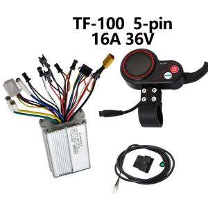 36V 16A Electric Scooter Controller Dashboard Kit Replacement With TF-100 Display Scooter For KUGOO M4 Electric Scooter