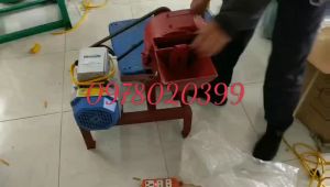 máy nghiền bột đỗ xanh ngô gạo